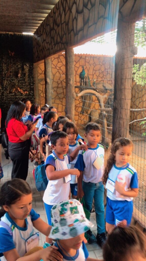 Alunos Da Escola Juvêncio Coelho De Carvalho, Em Costinha, Tem Dia Inesquecível Durante Visita Em João Pessoa, Em Comemoração Ao Dia Das Crianças